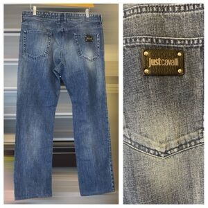 Just Cavalli Men's Classic Denim Jeans